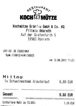 ldif Hffner Kochmtze Restaurant